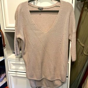 Express quarter sleeve sweater
